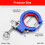 Reliable Cable Tray Roller For Enhances Efficiency In-2 pack 4