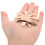 french manicure metal template nail shaping tool edge trimmer guide 8