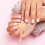 french manicure metal template nail shaping tool edge trimmer guide 4