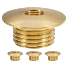 4pcs metal lampshade thread adapter for g9 light fixture m10 hardware