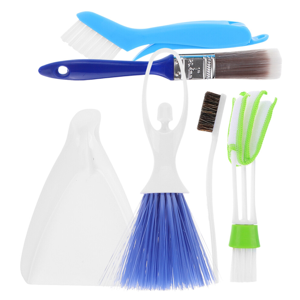Car Detailing Brushes Set For Interior Cleaning With Air Vent Brush 3203199445646