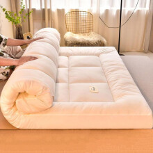 (10m Thick Microfiber mattress TOPPER, King) Master Bed Mattress Topper UK - 5cm Thick Foam Quilted Topper with Elastic Bands and Hollow Fiber Filling