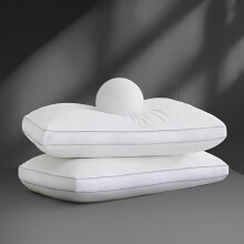 (mash pillow, Single ) Master Bed Mattress Topper UK - 5cm Thick Foam Quilted Topper with Elastic Bands and Hollow Fiber Filling