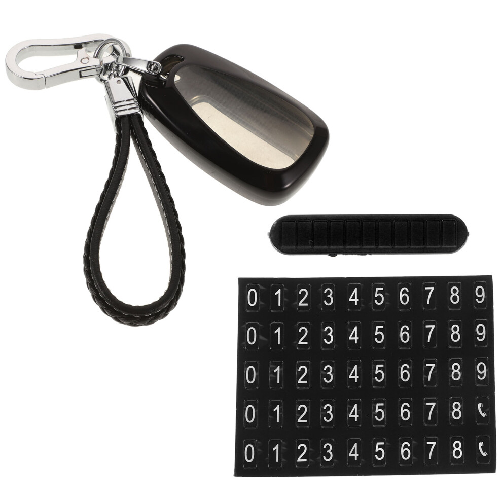 3Pcs Car Key Fob Holder Protective Cover For Automotive Keys 3203199459452