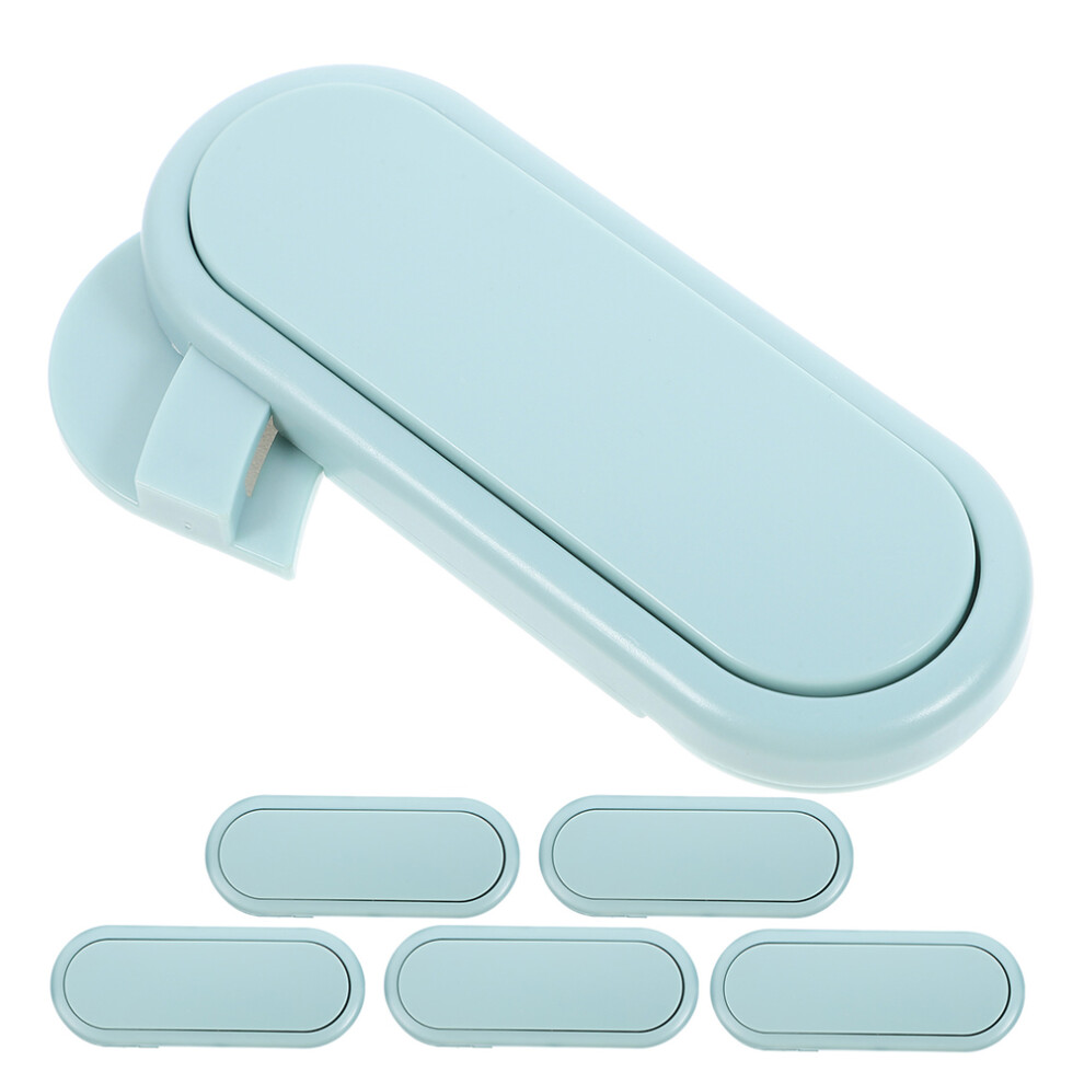 6 Pcs Cabinet Locks For Baby Proofing, Cupboard And Furniture Doors Iplusmile