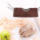 1pc pet sleeping bag for hamster, hanging winter bed pouch 6