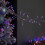 Premier 9.3m 720 LED Christmas Cluster String Lights with Timer in Rainbow on Clear Cable 2