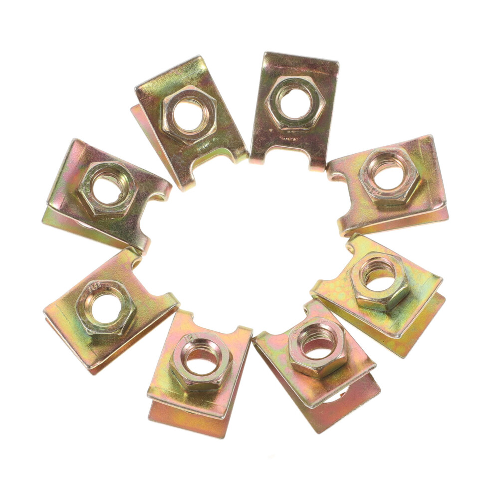 8Pcs Car Bumper Clips Auto Body Retainer Fasteners 3203199496709