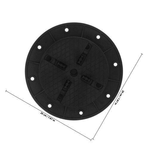 adjustable deck support pedestal for outdoor flooring and water features 1