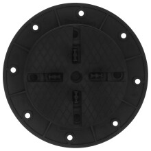 adjustable deck support pedestal for outdoor flooring and water features