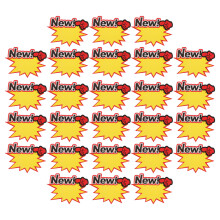 100pcs blank retail price tags for store garage sale labels signs