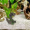 aquarium resin rock cave with tree for betta fish hiding 3