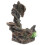 aquarium resin rock cave with tree for betta fish hiding 10