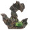 aquarium resin rock cave with tree for betta fish hiding 1