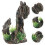 aquarium resin rock cave with tree for betta fish hiding 11