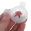 ice cream machine nozzle cookie shaping caps plastic white 7
