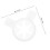 ice cream machine nozzle cookie shaping caps plastic white 2