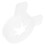 ice cream machine nozzle cookie shaping caps plastic white 10