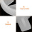 ice cream machine nozzle cookie shaping caps plastic white 8