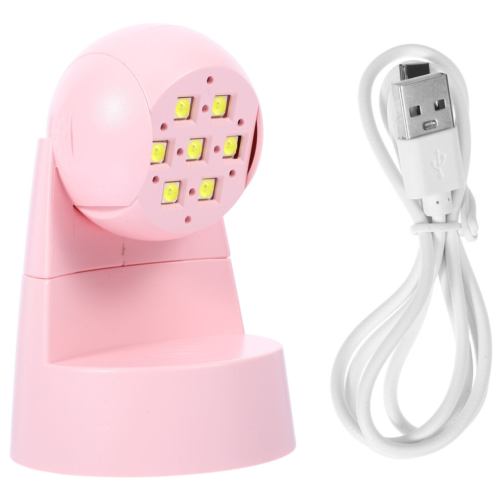 Happyyami Nail Lamp For Manicure Salon Use Nail Polish Dryer