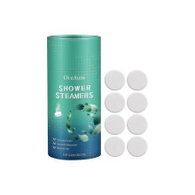 Oceaura Aromatherapy Shower Piece Mild Skin Cleaning Portable Fragrance Comfortable Enjoy Bath Aromatherapy Sheet