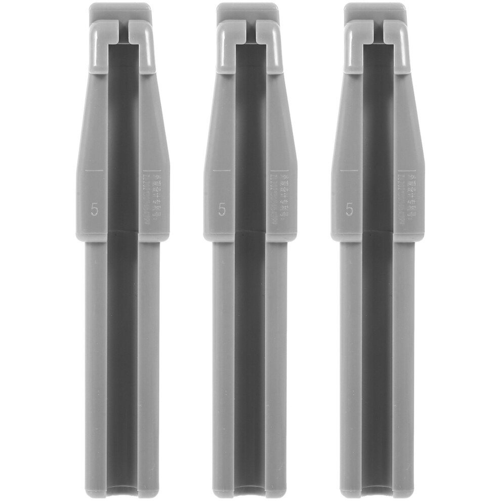 Totority 3Pcs Plastic Eyebrow Pencil Sharpeners For Women