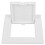 plastic access panel door with click open close for indoor use 11