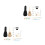 2 sets ukulele diy materials kit handmade instrument supplies 9