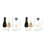 2 sets ukulele diy materials kit handmade instrument supplies 8