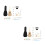 2 sets ukulele diy materials kit handmade instrument supplies 6