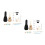 2 sets ukulele diy materials kit handmade instrument supplies 4