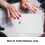 portable nail dust collector filter sheets for vacuum manicure use 7