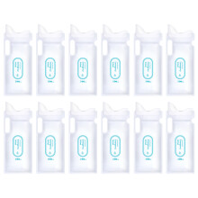 12pcs disposable urine collection pouches for outdoor travel