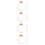 48 pcs clear plastic empty baubles DIY fillable hanging ornaments 10