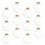 48 pcs clear plastic empty baubles DIY fillable hanging ornaments 2