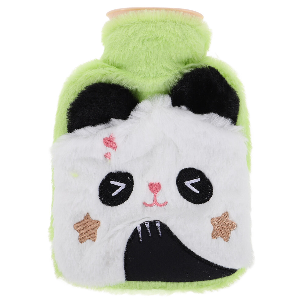 Totority White Panda Water Bottle Cover For Hot Cold Compress Hand Feet Warmer