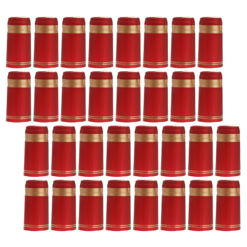 200pcs heat shrink capsules for wine bottles 2