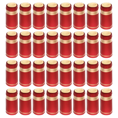 200pcs heat shrink capsules for wine bottles