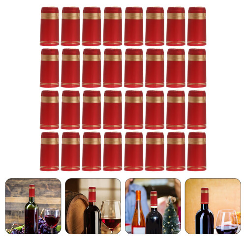 200pcs heat shrink capsules for wine bottles 1