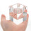 4pcs clear crystal square tealight holders for wedding decor 7