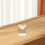 4pcs clear crystal square tealight holders for wedding decor 5