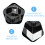4pcs clear crystal square tealight holders for wedding decor 8