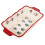 ceramic baking dish roasting pan with handle multi use cookware 6