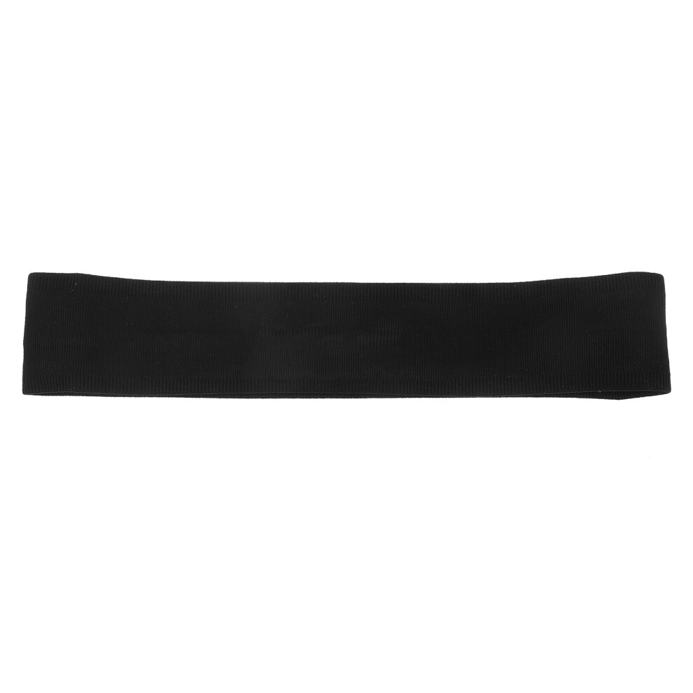 Photos - Other Trainers unisex elastic headband for sports running yoga outdoor black
