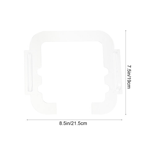 7pcs acrylic sewing patchwork rulers for diy pattern splicing 1