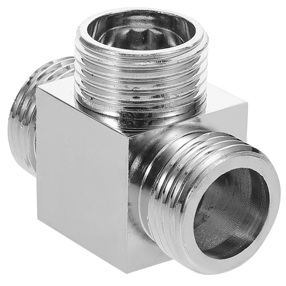 Faucet Hose Splitter 3-Way Copper Diverter For Washing Machine 3203199490875