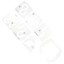 7pcs acrylic sewing patchwork rulers for diy pattern splicing