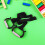 2pcs baby pull ring 1.5m toddler walking training gym cot rings 5