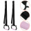 2pcs baby pull ring 1.5m toddler walking training gym cot rings 11