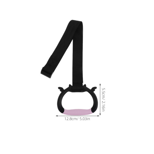 2pcs baby pull ring 1.5m toddler walking training gym cot rings 1